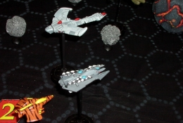 Illustration for article titled Playing AstroSmash with the Red Shirts